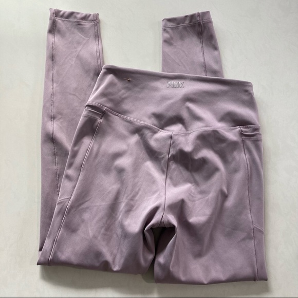 VS PINK Active Leggings - Purple - Picture 5 of 9